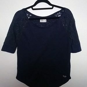 Black short sleeve shirt